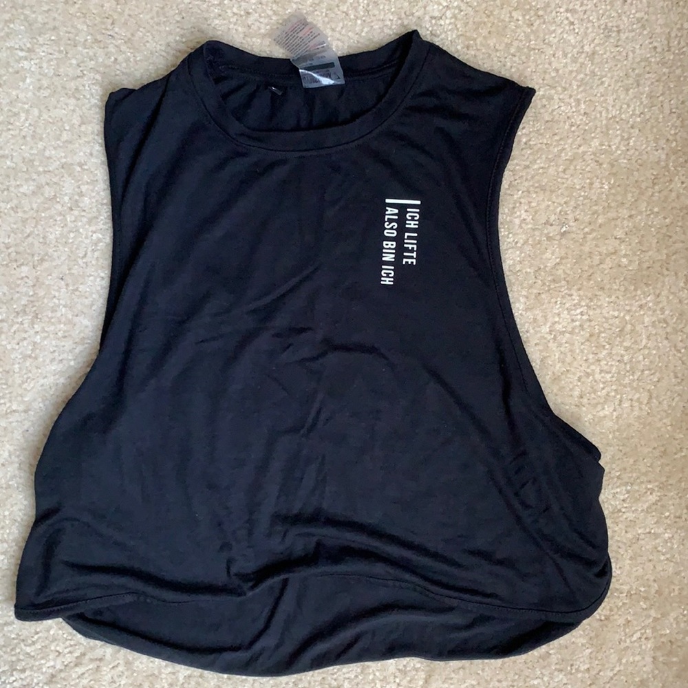 Gymshark Lifting Club cropped tank top